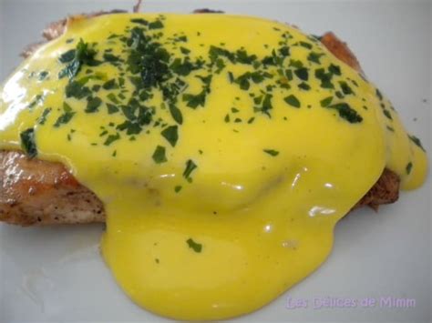 Sauce Hollandaise Facile Rapide Et Inratable Recette Sauce