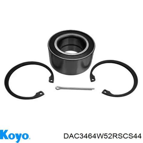 DAC3464W52RSCS44 Koyo подшипник ступицы задней