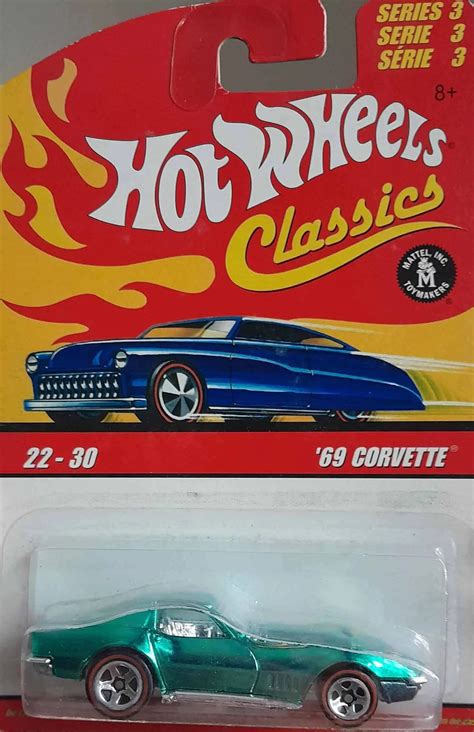 Hot Wheels Classics Corvette Universo Hot Wheels