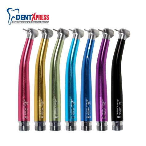 Pieza De Alta Push Button Con Luz Dep Sito Dental Dentxpress