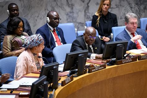 Security Council Meets On Counter Terrorism In Africa Un Photo