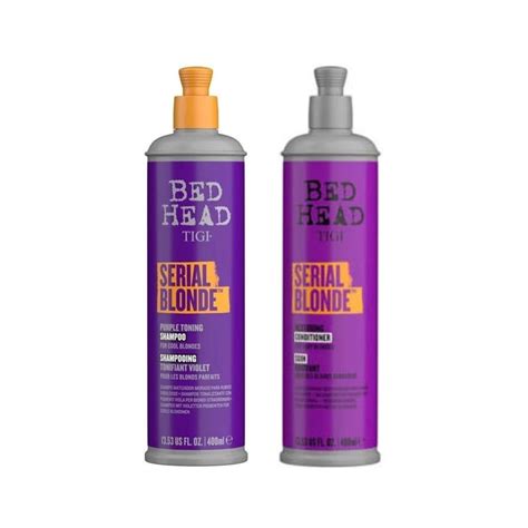 Tigi Shampoo Y Acondicionador Para Rubios Serial Blonde Tigi Bed Head Falabella