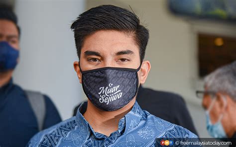 Ktemoc Konsiders I Agreed To Testify Against Syed Saddiq To