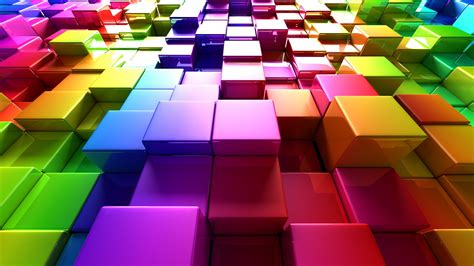 Desktop Wallpaper Simple Art Cubes Abstract Hd Image The Best Porn