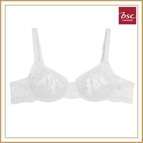Bsc Lingerie Sexy Lace Bra With See Through Structure Available In Colors Bb R Shopee