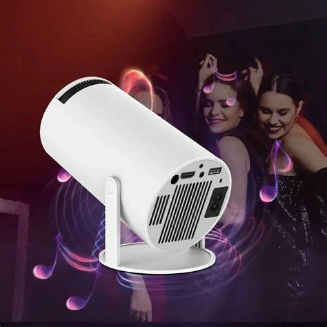 Magcubic Projector Hy300 4K Android 11 Dual Wifi6 200 ANSI Allwinner