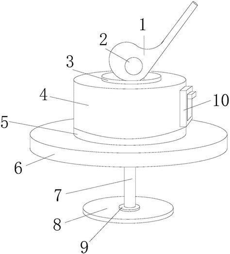 一种室内瓷砖铺设定位器的制作方法