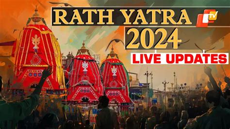 Rath Yatra 2024 LIVE Updates From Puri Adapa Mandap Bije Of Holy