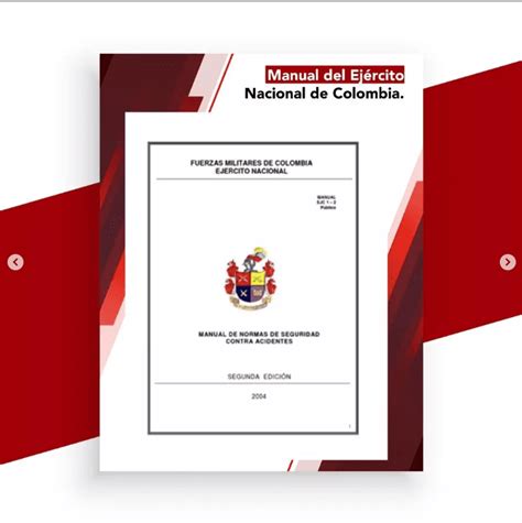 Manual del Ejército Nacional de Colombia Ejército Nacional de Colombia