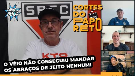 33 CORTE DO PAPO RETO O VÉIO NÃO CONSEGUIU MANDAR OS ABRAÇOS DE