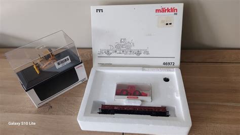 Märklin H0 46972 18871 Quadro di comando Set di carri Catawiki