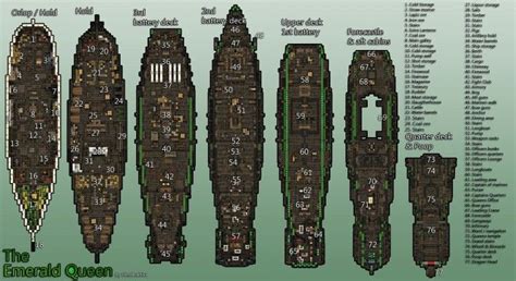 Minecraft Pirate Ship Blueprints
