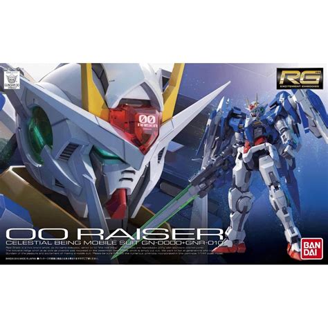 Bandai Mobile Suit Gundam Oo Real Grade Rg Gn Gnr Raiser