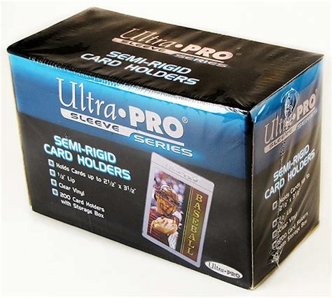 Ultra Pro Semirigid Toploaders 200 Count Box Da Card World