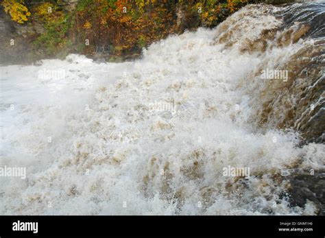 Glen Park Falls Stock Photo - Alamy