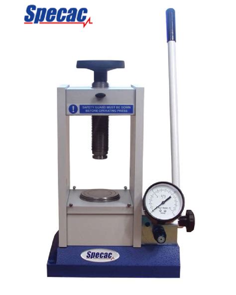 Specac Atlas Manual Hydraulic Press Labware Group