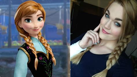 Frozen Anna Makeup Tutorial Youtube