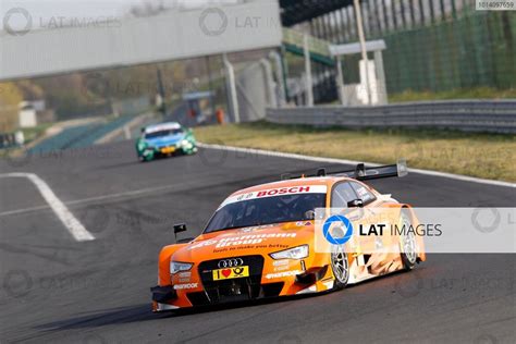 Dtm Testing Hungaroring Hungary St April Nico Muller