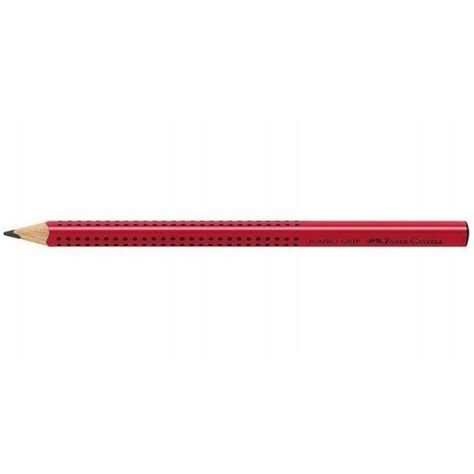 Faber Castell Bleistift Jumbo Grip 111921 Rot Isfort Shop Ms