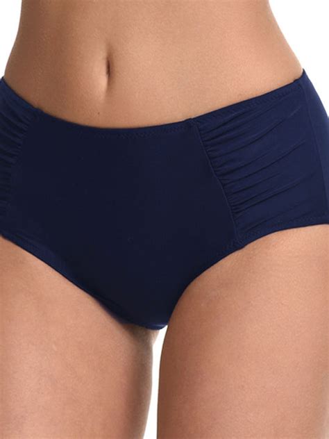 Dorina Bikini Slip Ψηλόμεσο Μαύρο D002253MI010 BK0001 Skroutz gr