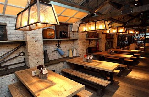 Rustic Restaurant Interior Design Ideas | Psoriasisguru.com