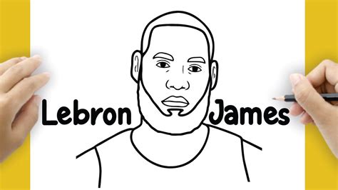 Lebron 10 Drawing