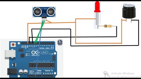 Ultrasonic Sensor With Arduino Code