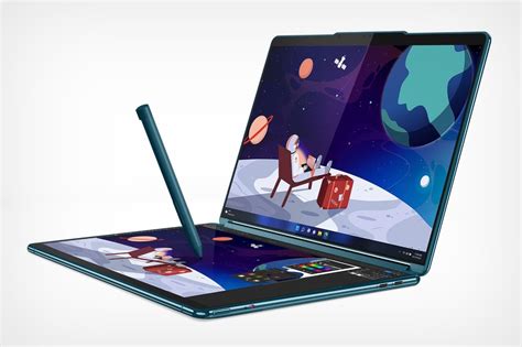 Lenovo Yoga Book Imu In Dual Screen Im Test Core Ultra U Und Arc Sind