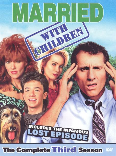 Best Buy Married With Children The Complete Third Season 3 Discs