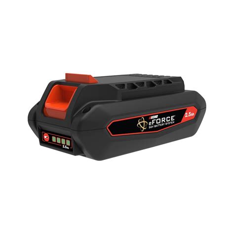 Echo 56v Eforce Cordless 25ah 126 Wh Battery Pack The Home Depot Canada