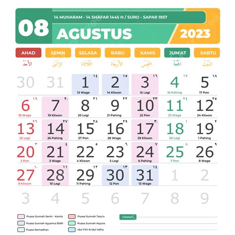 Gambar Kalender Hijriah Png Vektor Psd Dan Clipart 43 Off