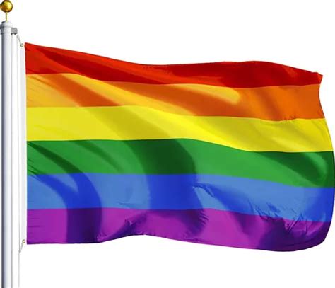 Bandera Del Orgullo Gay De Eugenys Color Arco Ris X Pi Meses