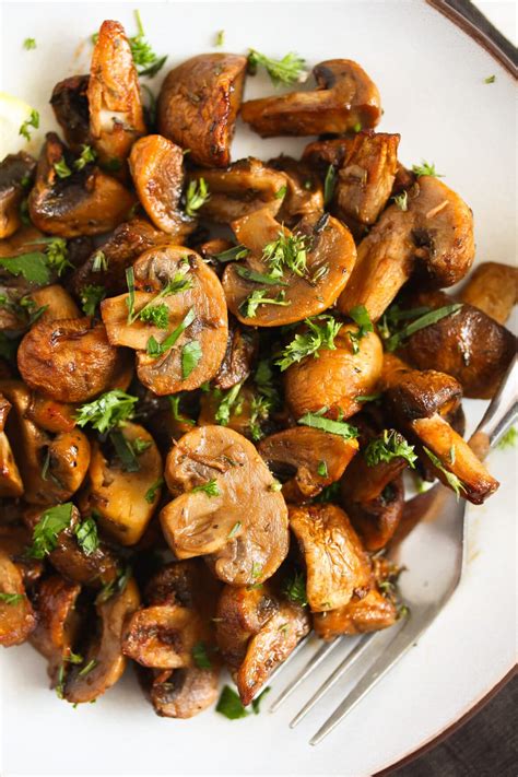 How To Air Fry Mushrooms Where Is My Spoon