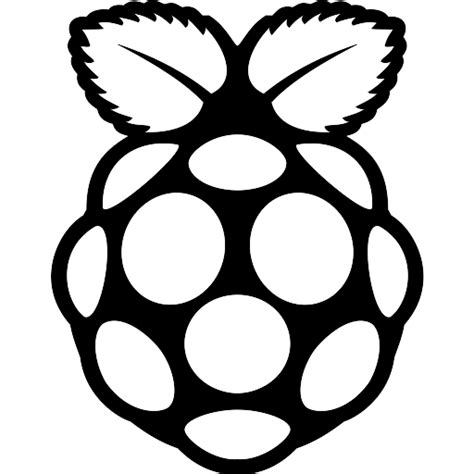 Raspberry pi icon svg png free download - 2