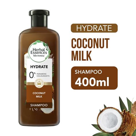 Buy Herbal Essences Bio Renew Hydrate Coconut Milk Shampoo 400ml Online At Chemist Warehouse®