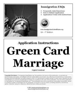 Green Card Marriage Instructions U S Immigration Information