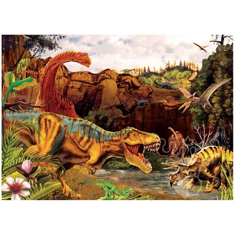 Cobble Hill Dino Story Tray Puzzle 35pcs Puzzles Canada