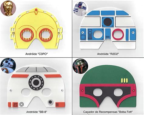 Star Wars Free Printable Masks Artofit