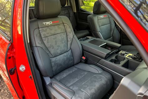 Toyota Trd Pro Interior