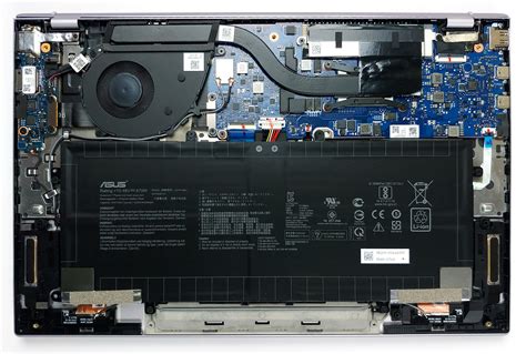 Inside Asus Zenbook Um Disassembly And Upgrade Options Otosection