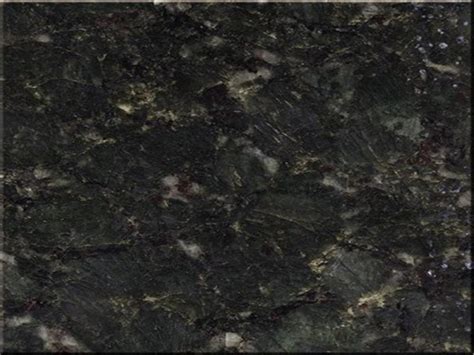 Natural Stone Black Green Butterfly Green Granite Polished Honed Flamed