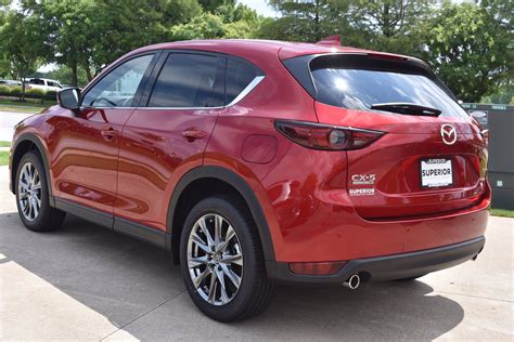 New 2020 Mazda Cx 5 Signature Sport Utility In Fayetteville Z808322 Superior Automotive Group