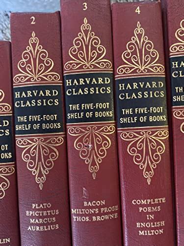 Harvard Classics The Five Foot Shelf Of Books Registered Edition