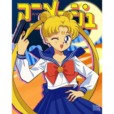 Curenico Sailor Moon Arte Latinoamericano Imagenes De Sailor Moon