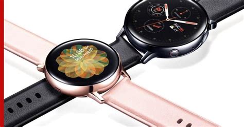 В сети появились новые подробности про смарт-часы Samsung Galaxy Watch 2