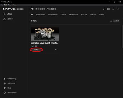 install extinction level event  windows spectre digital