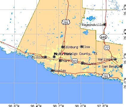 Hidalgo County, Texas detailed profile - houses, real estate, cost of ...