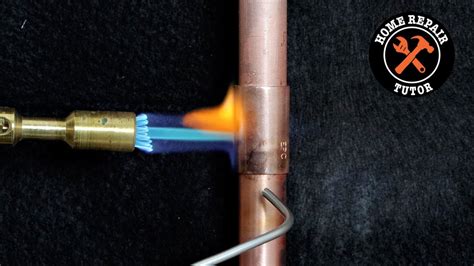 Solder Vertical Copper Pipes For Beginners Youtube