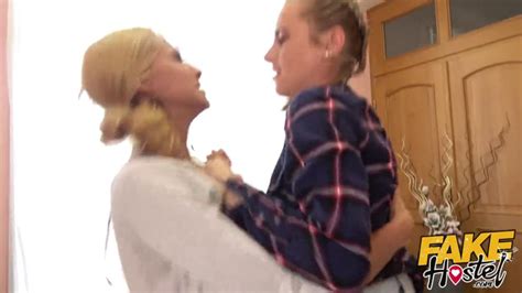Fake Hostel Lesbian Girls Fight Before Sex Crazy Squirting Orgasms Porn