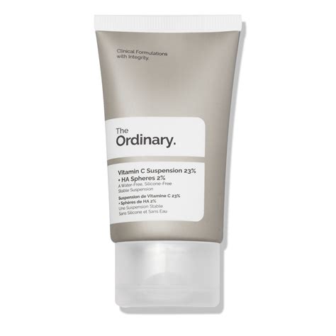 The Ordinary Vitamin C Suspension 23% + HA Spheres 2% | Space NK